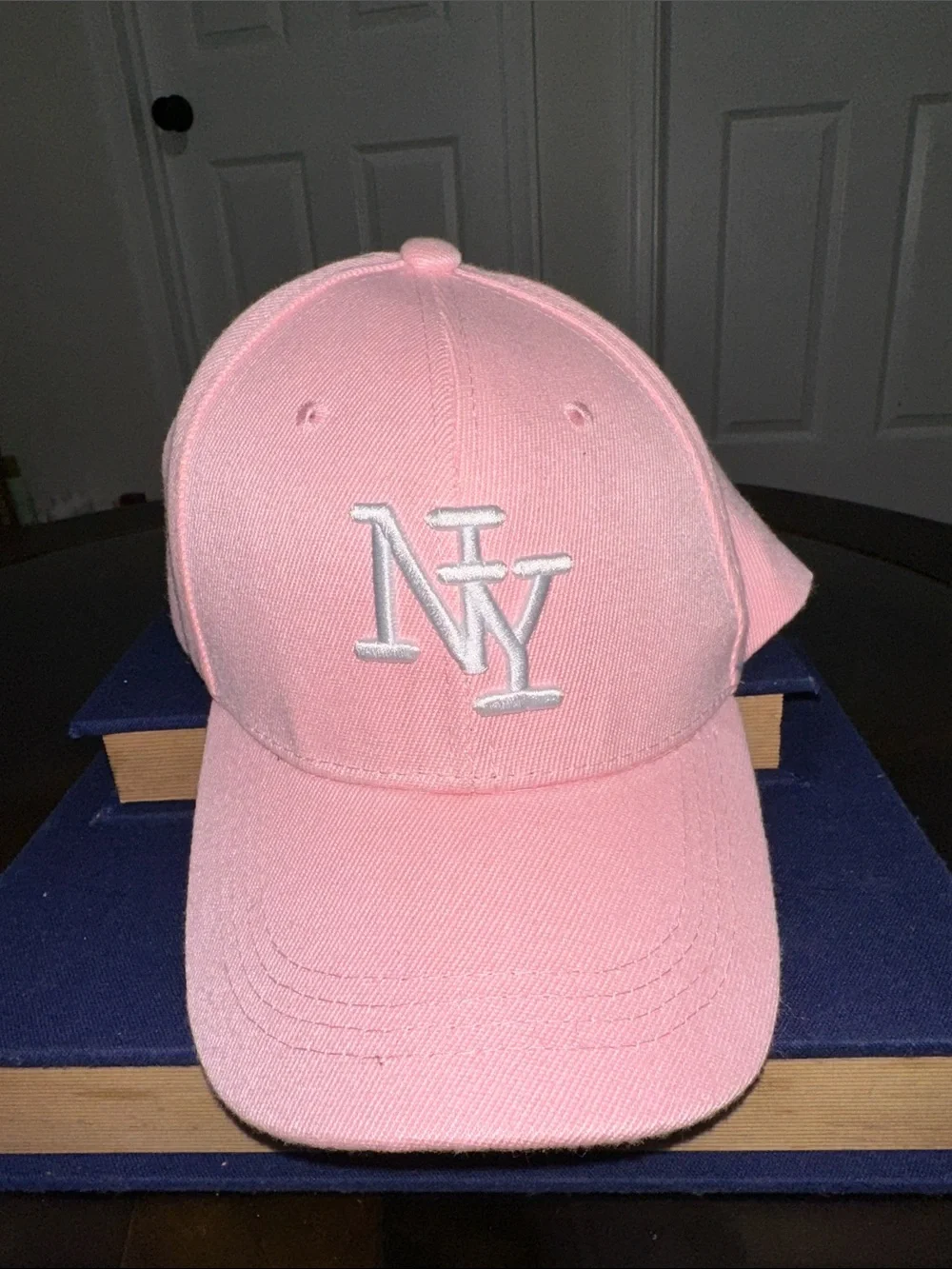 Ny Letter Baseball Cap, Casual Loose-Fitting Sun Hat